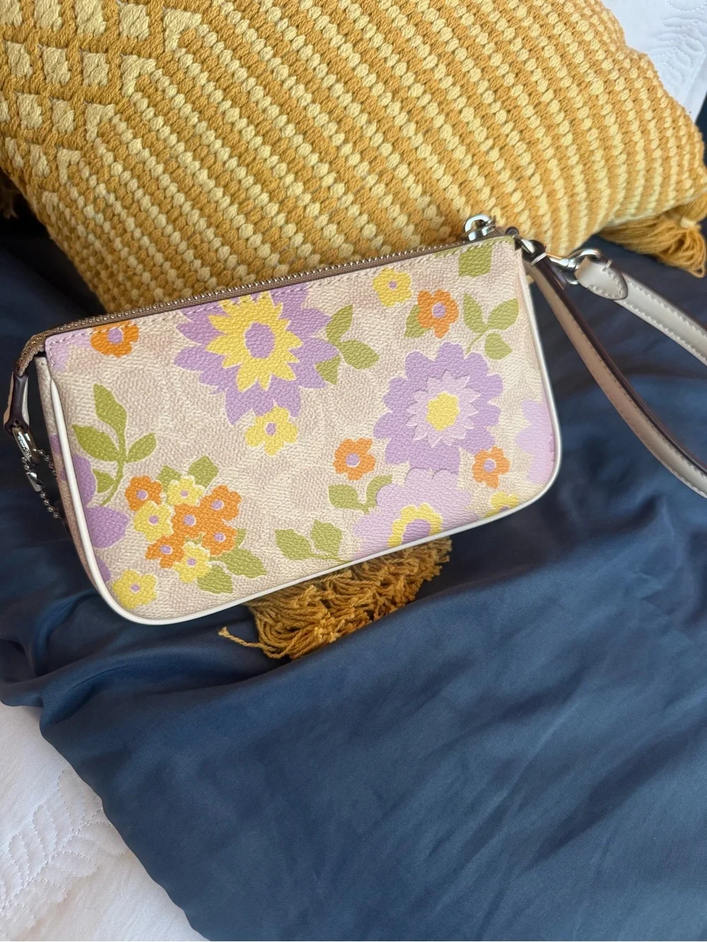 COACH Floral Print Nolita
